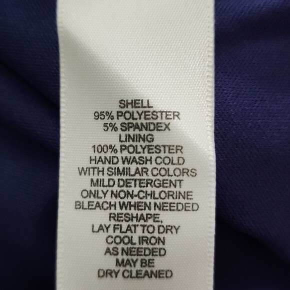 Eliza J Floral Border Print Jersey Dress Size 18W NWT - Picture 16 of 16